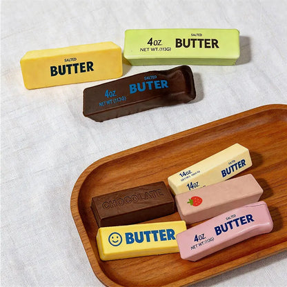1/5/10pcs Set Squishy Butter Stick Antistress Fidget Toys Stress Relief Soft Slow Rising Squeeze Decompress Toy for Adults Gifts