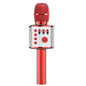 Wireless Bluetooth Speaker Mic Karaoke Microphone Handheld Portable Microphone Mobile Phone Music Player for Children Home KTV