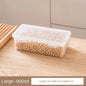 1Pcs Refrigerator Food Fresh Kitchen Storage Boxs Good Sealing Transparent Spice Container Case Visible Home Dry Fruit Jar