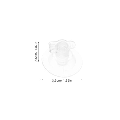 20Pcs Inflatable Toy Nozzles Swimming Ring Valves PVC Air Pillows Boats Mattress Gas Pump Adapters Replacement Inflate Valve Air