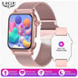 LIGE Smartwatch dla mężczyzn i kobiet Luksusowy Wodoszczelny Zegarek Sportowy z Pełnym Ekranem Dotykowym Smartwatch Fitness dla Xiaomi Huawei Android iOS iPhone