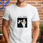 Men's T-shirts and Tank Tops - Hip-hop Rapper LIL XAN's Summer Short-Sleeved Men's and Women's Comfortable T-Shirts