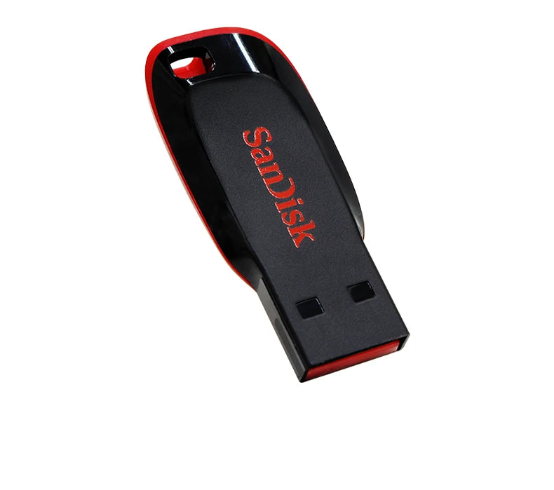 SanDisk USB Flash Drive 128GB 16GB 32GB 64GB Original HIgh Speed Pen Drive Flash Memory Stick USB2.0 U disk for PC USB Pendrive