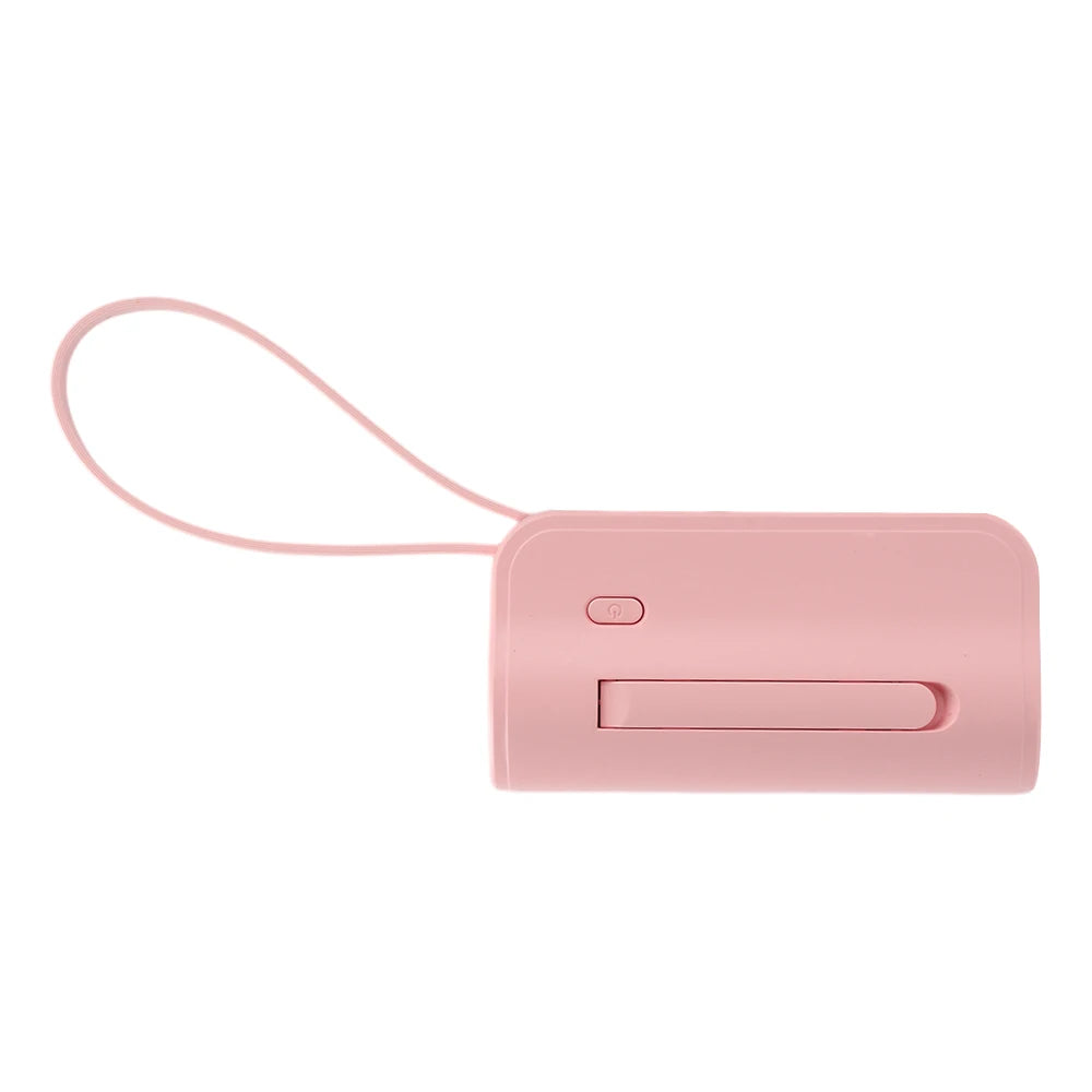 1x 21700 Mini Power Bank Case DIY Mobile Power Supply Battery Box kit Free Welding Type-C For Smart Phones Not Include Battery