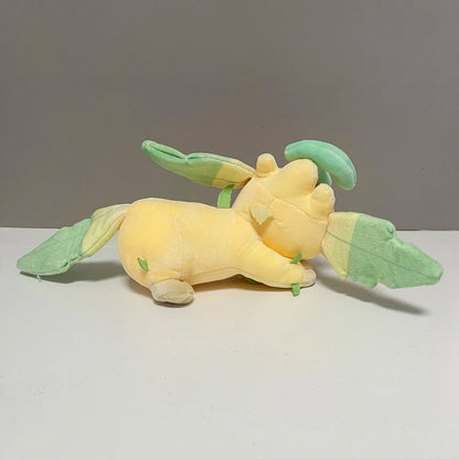 Pokemon Eeveelution Sleep Sylveon Plush Toy Leafeon Glaceon stuffed toys doll doll Xmas presents for children