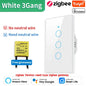 TNCE Tuya Wifi/Zigbee Smart Light Switch US Touch Wall Switch Neutral Wire/No Neutral Wire Required Smart Home Alexa Google Home