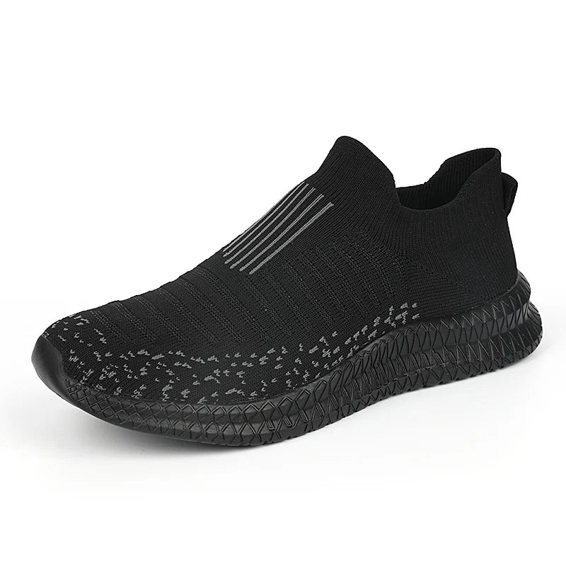 Large Size Casual Sneakers Men'S Sports Shoes Fashion Easily Breathable Men Platform Sneakers Comfortable Running Mens Shoes