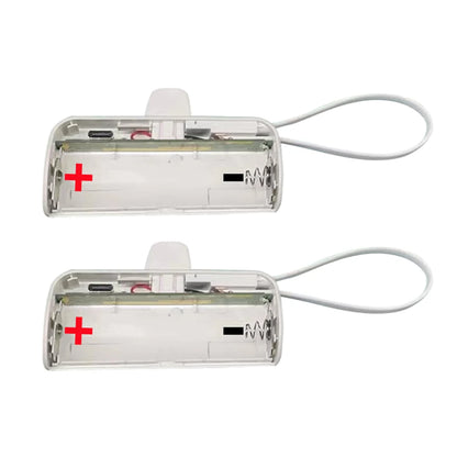 Welding-free 1-cell 21700 Mini Battery Power Bank Case 18650 Battery Box DIY Mobile Power Supply Box kit Suitable for IOS/Type-C