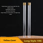 Portable Acrylic Incense Stick Tube Transparent with Detachable Airtight Lid Incense Holder Joss Stick Storage Tube