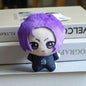 10cm Mini BLUE LOCK Plush Stuffed Doll Seishiro Nagi Isagi Yoichi Chigiri Bachira Meguru Doll Pendant Keychain Toy For Gift