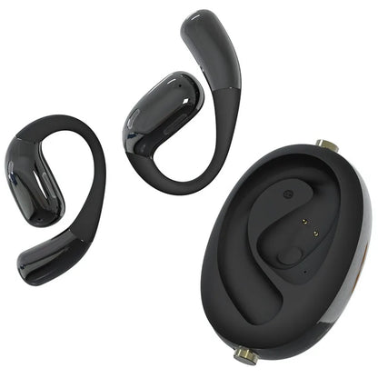 A60 Business Translator Earbuds Real-Time 164 Languages AI Headset Bluetooth 6.0 Wireless for Meetings HD Call
