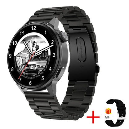 LIGE NFC 2026 New Ultra Military Smart Watch Men 1.32" IPS IP67 Waterproof ECG Smartwatch   For iOS Android Sports Smart Watches