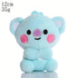 LINE FRIENDS BT21 Kpop Anime 10–24 Cm Cartoon Plush Toy Backpack: Cute Korean-Style Doll—Perfect for Christmas and Birthdays