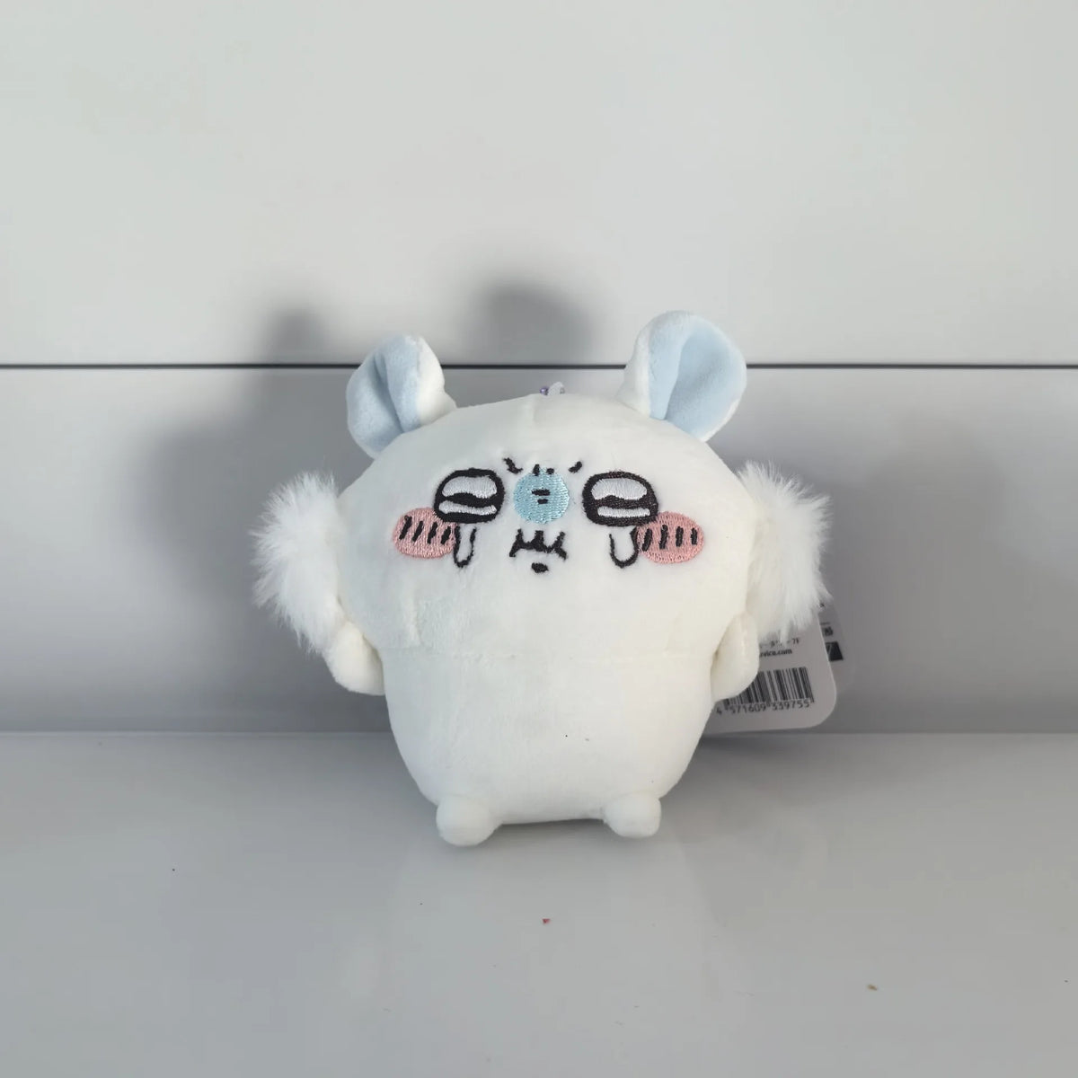 New jiyi Plush Doll Smirks Expression Usagi Hachiware Super Cute Chestnut Flying Squirrel Back Packaging Decoration Gift