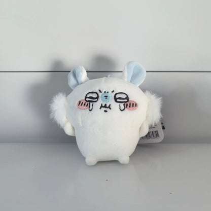 New jiyi Plush Doll Smirks Expression Usagi Hachiware Super Cute Chestnut Flying Squirrel Back Packaging Decoration Gift