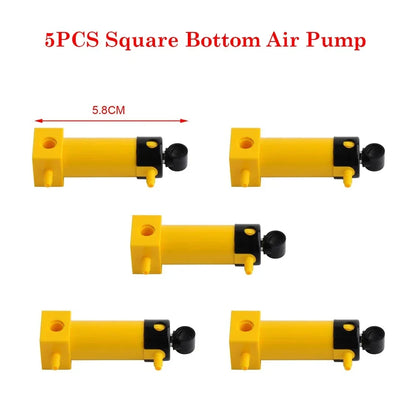 MOC Technical Hose Air Pump Tank Push Rod Putter Switch Piston Compatible With legoeds Pneumatic Parts 9641 42043 47225 61904