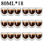 2-18PCS Double Wall High Borosilicate Glass Mug Heat Resistant Tea Milk Juice Coffee Water Cup Bar Drinkware Gift Creativity Set