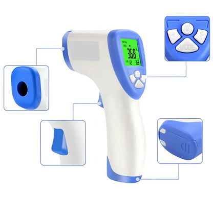 Baby Forehead Thermometer Handheld Digital Infrared Fever Temperature Non-contact Body Thermometer Measure Tool Health Care