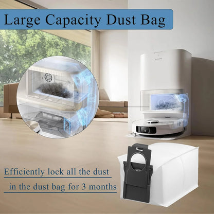 Dreame L40 Ultra / X40 Ultra Vacuum Cleaner Replacement Accessories Main Side Brush HEPA Filter Mop Cloths Dust Bag Spare Parts