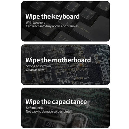 MECHANIC NC800 800PCS LCD Screen Nano Cleaning Sponge No Residue Cellphone PCB Motherboard Back Glass Camera Dust Cleaning Tool