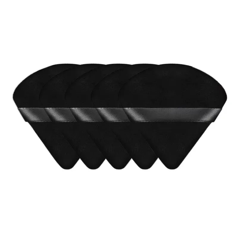 5/10/20/30/50Pcs Powder Puff Face Soft Triangle Makeup Powder Puff Velour Makeup Sponge Beauty Setting for Contouring
