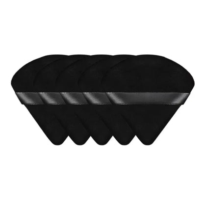5/10/20/30/50Pcs Powder Puff Face Soft Triangle Makeup Powder Puff Velour Makeup Sponge Beauty Setting for Contouring