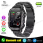 2026 New SmartWatch Men Militray Outdoor GPS Sport Watches Heart Rate Sleep Waterproof Smart Watch IOS Android