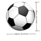 Outdoor Games inflatable toys grass soccer ball school fun sports ball beach Ball Thickened PVC Inflatable Giant Football