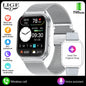 1.83" Smart Watch Sleep Heart Rate Monitor BT Call Messages Notifications Sports Fitness Tracker Watch for Women Men Android iOS