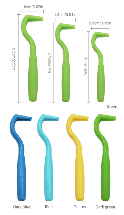 3-30PCS Flea Remover Hook Tick Remover Tweezer Tick Pull Cat Dog Grooming Insect Clips Kittens Lice Removal Pet Cleaning Tools