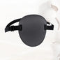 Single Eye Patch Adjustable 3D Foam Groove Breathable Eyeshade Eyes Medical Use Concave Strabismus Amblyopia Training Eye Mask