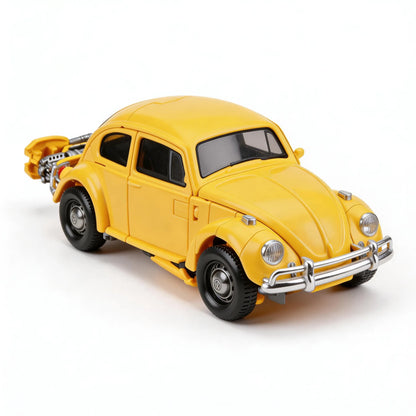 18cm Bumblebee Movie Version Transforming Beetle Car Robot Action Figure Multiple Accessories Articulated Model Toy Boys Gift