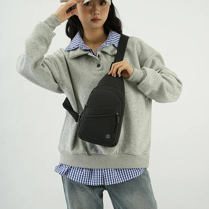 Large Capacity Women's Shoulder Bag Oxford Crossbody Purse Lightweight Travel Pack for Outdoor Hiking Casual Daily