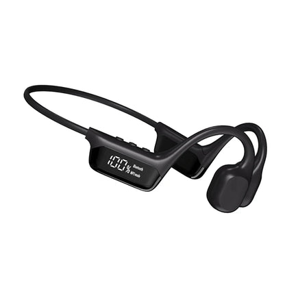 Bezprzewodowe słuchawki z przewodnictwem kostnym Bluetooth 32 GB odtwarzacz MP3 Wodoodporne IPX8 do pływania Sportowe słuchawki HIFI