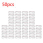 10-50Pcs Card Eyebrow Stencil Reusable Eyebrow Stencil Eye Brow Drawing Guide Beauty Tool Stickers Styling Shaping Template Card