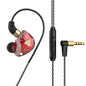 QKZ CK5 FiLe Wired Earphone Professional Gaming And Sports Noise Cancelling Headphones with Microphone HiFi Music Earphone