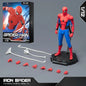 HOT Blokees Champion Version Game Rivals Spider-Man Venom Action Figures Assembly Model Toy Figure Collectible Model Kit Gift