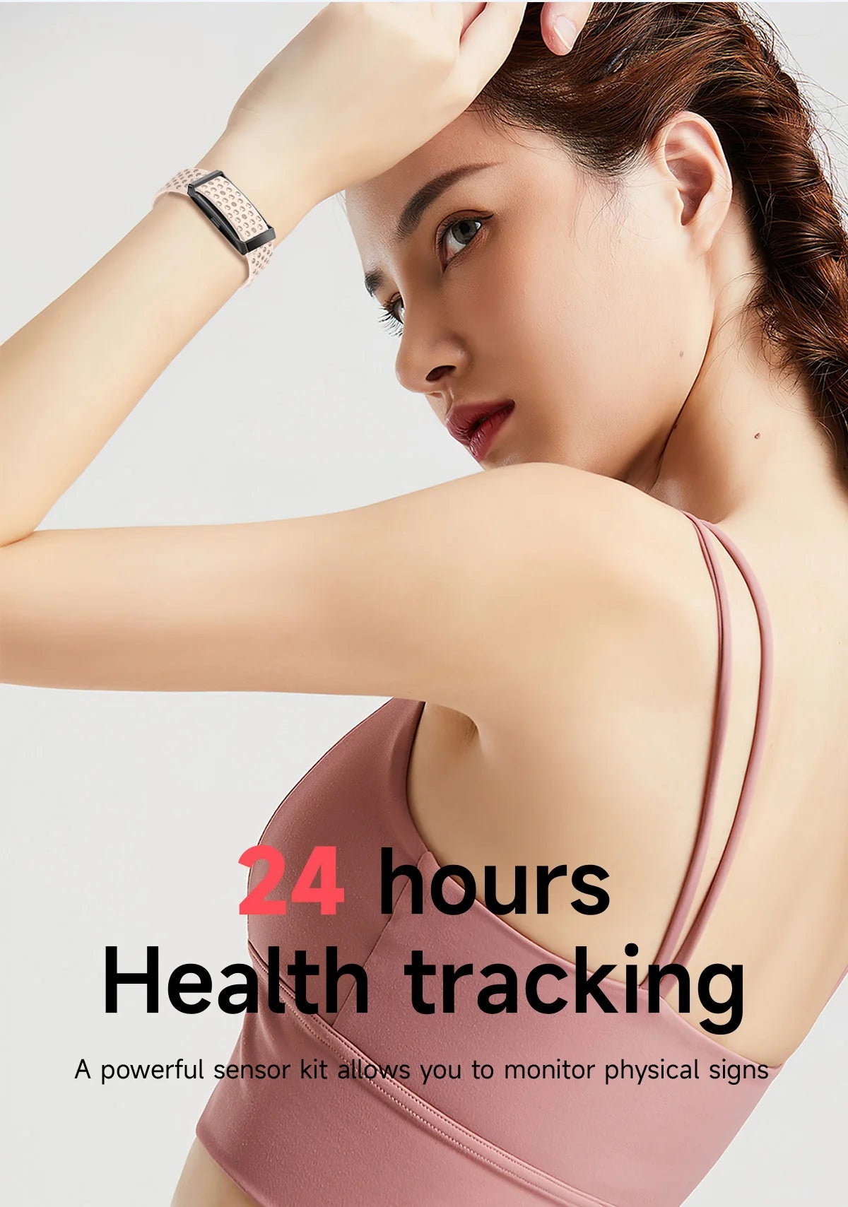 Dodobit Ai Non-screen Smart Bracelet with Heart Rate Blood Pressure Fitness Tracker Sport Reloj Inteligente 2026