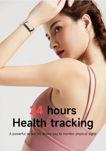 Dodobit Ai Non-screen Smart Bracelet with Heart Rate Blood Pressure Fitness Tracker Sport Reloj Inteligente 2026