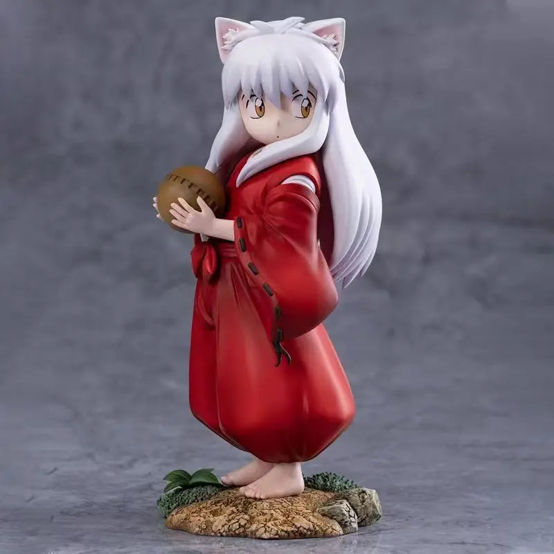 Inuyasha Garage Kit Handmade High-Detail PVC Resin Action Figure Model Desktop Decor Display Cabinet Ornament Otaku Collectible