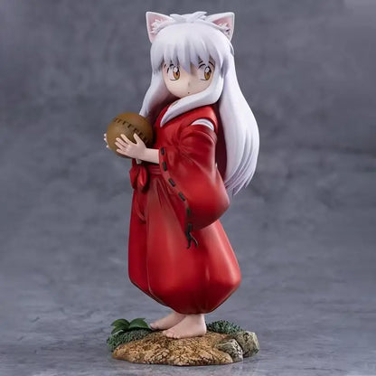 Inuyasha Garage Kit Handmade High-Detail PVC Resin Action Figure Model Desktop Decor Display Cabinet Ornament Otaku Collectible