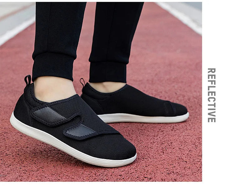 Men Shoes Casual Orthopedics Wide Feet Swollen Shoes Thumb Eversion Adjusting Soft Diabetic Shoe Walking Shoes For Women Unisex