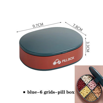 Transparent Plastic Box Screw Compartment Box Jewelry Earring Display Case Container Clear Terminal Organizer Tool Storage boxes