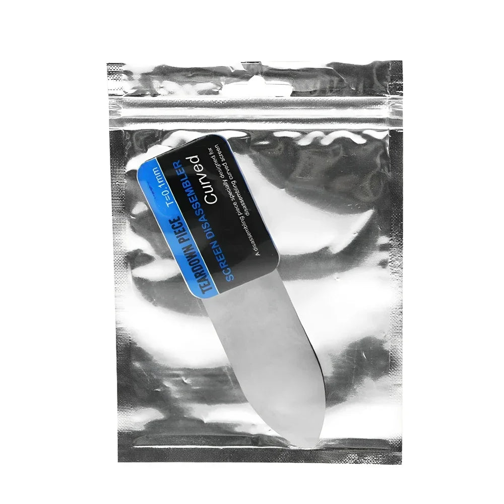 Professional Metal Pry Hand Opening Tools Flexible Steel Crowbar for iPhone iPad iPod Mobile Phone Tablet Teardown Repair Tool
