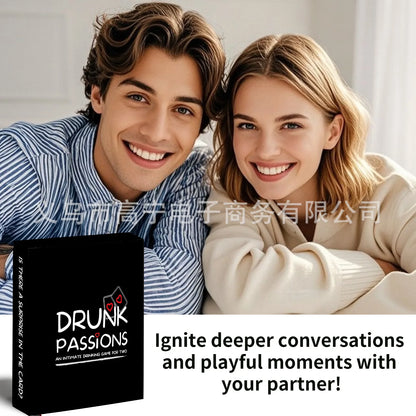 Drunk Passions Lovers Couples Drinking Game Tarot Cards Deck Board Game For Anniversary Party Fun Exciting Romantic Night
