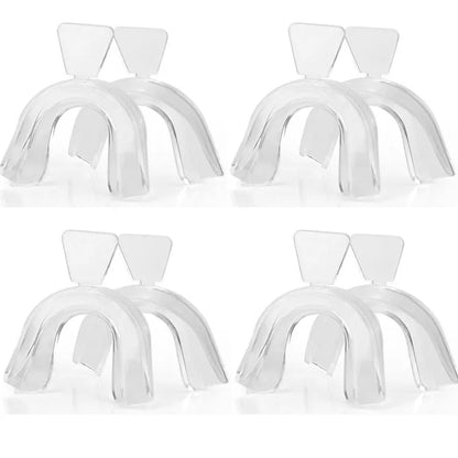 2-12Pcs Anti Snoring Bruxism Sleeping Mouth Guard Night Guard Gum Shield Mouth Tray Stop Teeth Grinding Sleep Aid Health Care