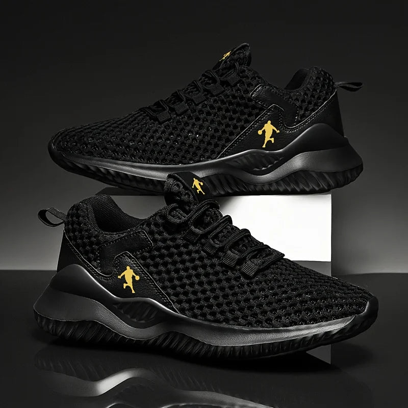 Men Shoes Sneakers Breathable Comfortable Casual Running Shoes Luxury Tenis Sneaker Male Footwear 2026 Summer Men Tennis Shoes