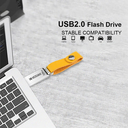 KODAK USB 2.0 Pen Drive 32GB 64GB 128GB K122 Metal USB Flash Drive Memory Pendrive