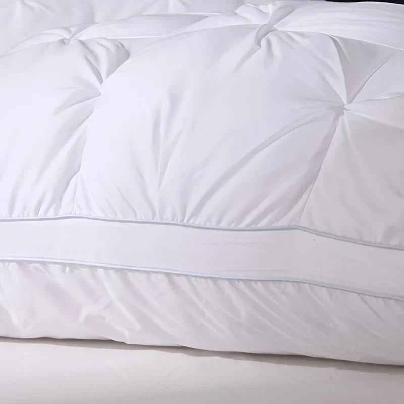 1pc 48x74cm Twisted Hotel Star Home Use Pillow Core - Soft Supportive Bed Pillows,Suitable For Dormitory Single Bed Pillow Cores