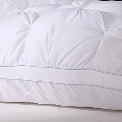 1pc 48x74cm Twisted Hotel Star Home Use Pillow Core - Soft Supportive Bed Pillows,Suitable For Dormitory Single Bed Pillow Cores